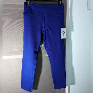 Zyia Active Navy Unity Hi-Rise Size 8-10